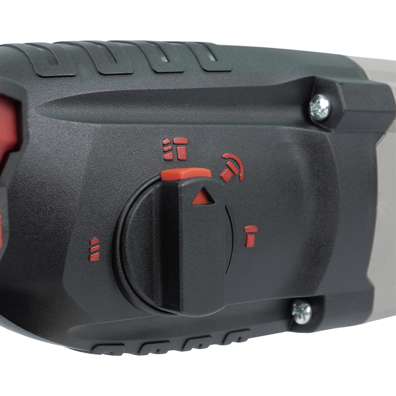 Перфоратор Crown CT18182 BMC  в кейсе, с защитной муфтой, с виброзащитой