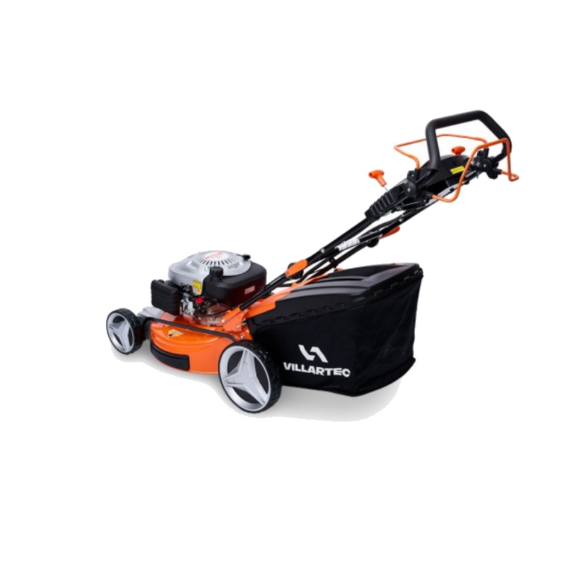Газонокосилка бензиновая Villartec MB 5056TE, ширина скашивания 56 см, самоходнаяMB5056TE в Череповце