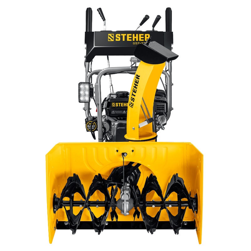 Бензиновый снегоуборщик Steher GST-772E в Кинешме