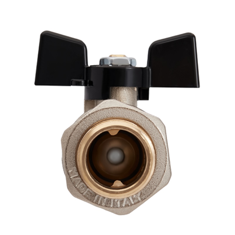 Кран шаровой Hoobs ORION 15155H, с американкой, НР/ВР, 1'1/4'', бабочка в Костроме