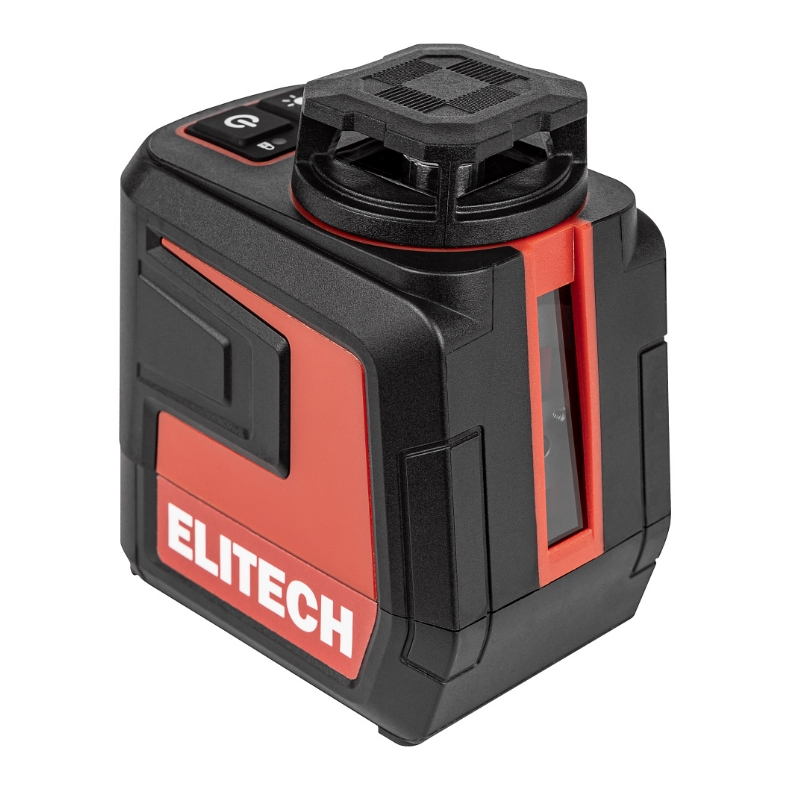 Нивелир лазерный Elitech ЛН 360-1-ЗЕЛ 214928 (E0306.019.00),зеленый,20м