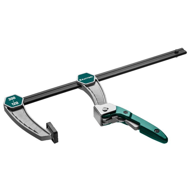 Струбцина F Kraftool KL-300/120 32019-120-300 (120х300 мм) в Туле