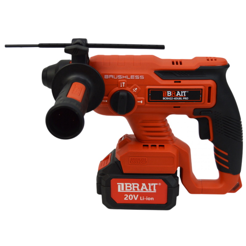 Аккумуляторный перфоратор Brait BCRH22-4DUBL PRO 21.01.253.087 в кейсе в Муроме