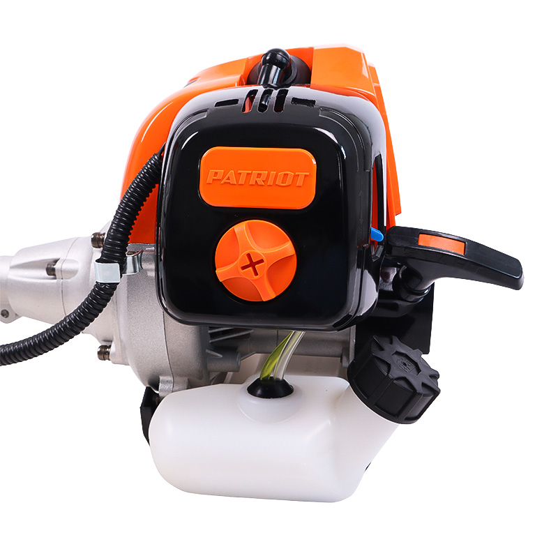 Бензиновый триммер Patriot PT 553 250108444 (объем двигателя 52 см3, 3 л.с., прямая штанга)