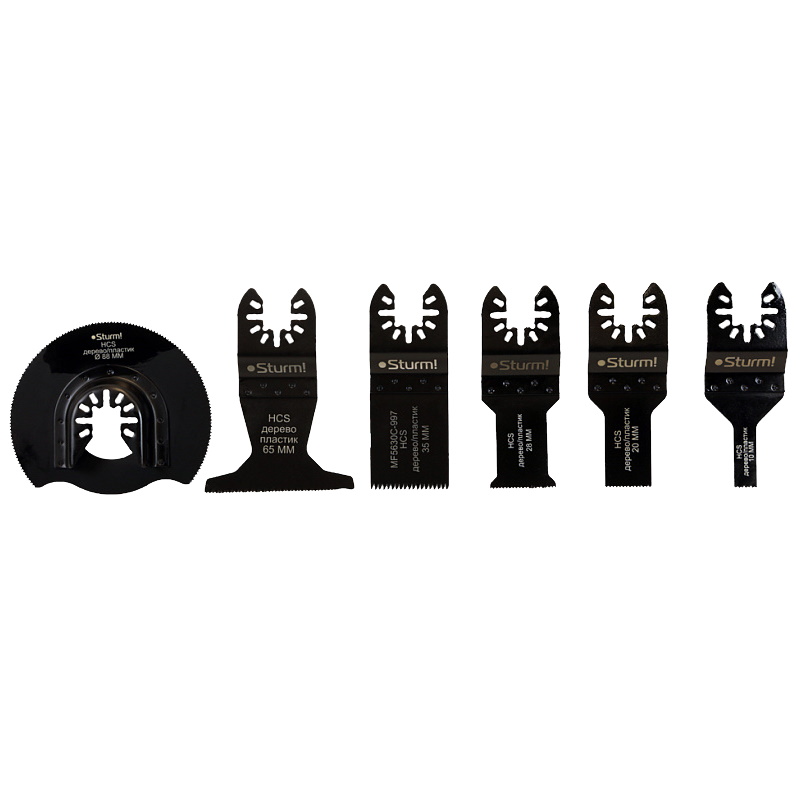 Набор насадок для МФИ Sturm MF5630C-SET-W1, 6 шт, по дереву в Переславле