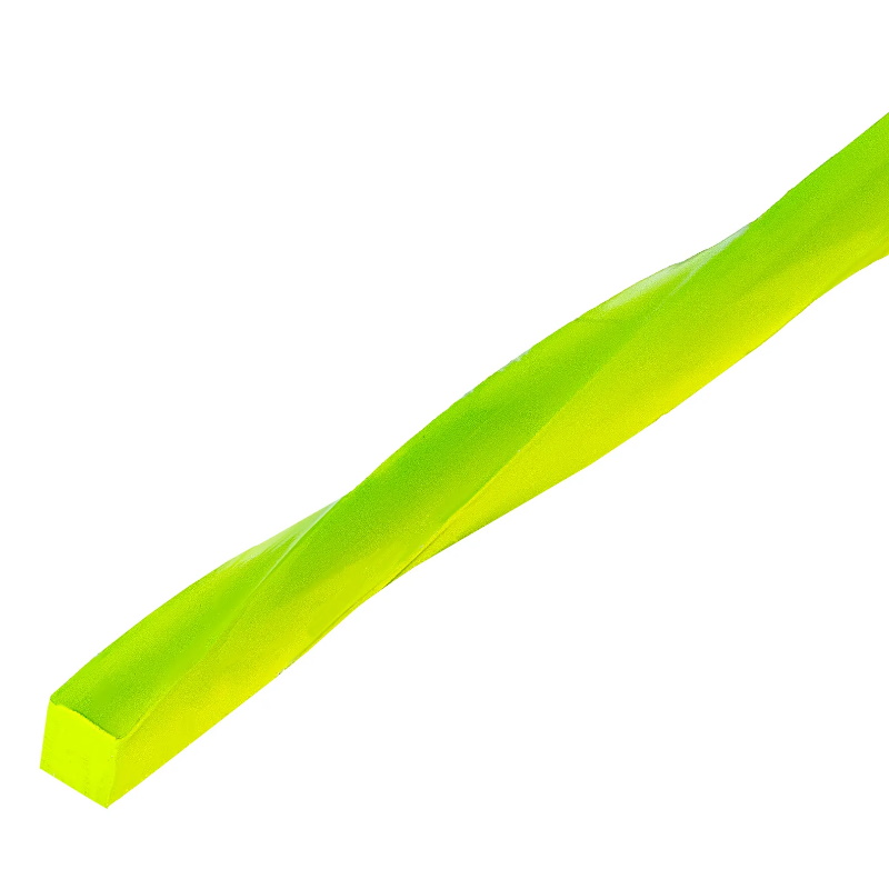 Леска для триммера витой квадрат Denzel FLEX CORD 96298, 2,4ммх243м, на DIN катушке