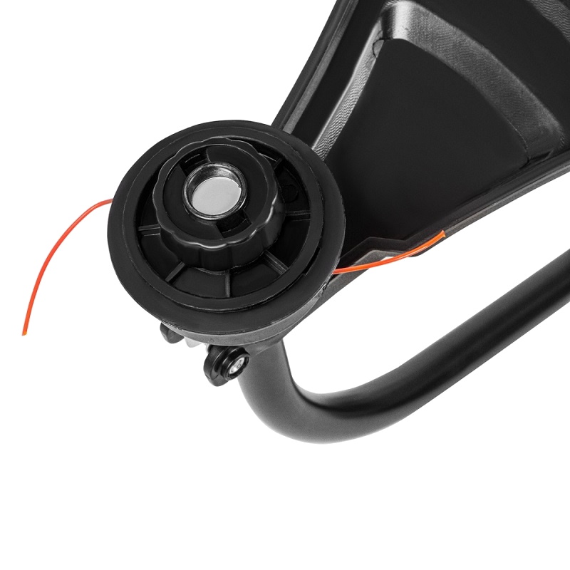 Триммер электрический Сибртех ЭКИ-1100 96631, 1100 Вт, 350 мм, разборная штанга