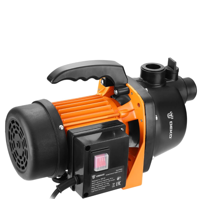 Поверхностный насос Deko DKJP900 076-0528 900Вт, 60 л/мин в Угличе