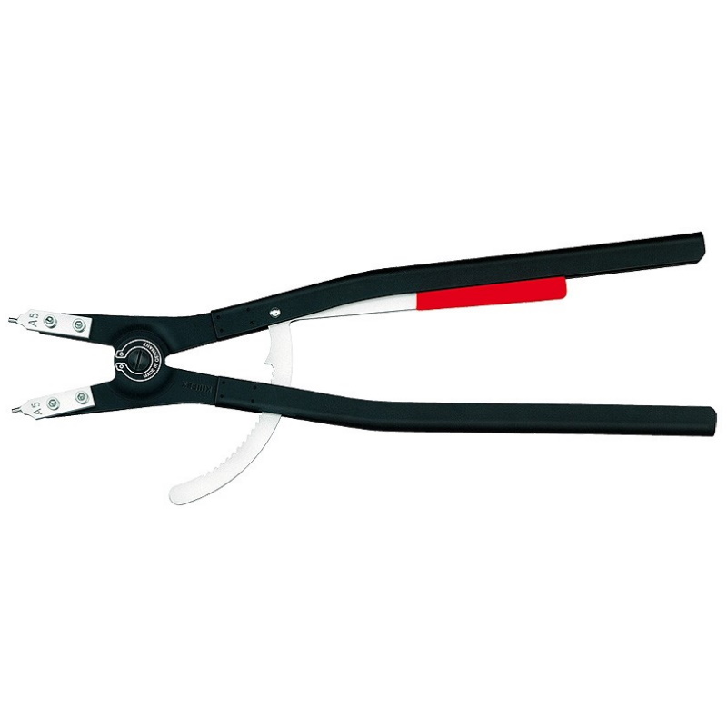 Щипцы для больших внешних стопорных колец Knipex KN-4610A5, прямые сменные губки, Ø 122-300 мм, длина 560 мм в Иваново