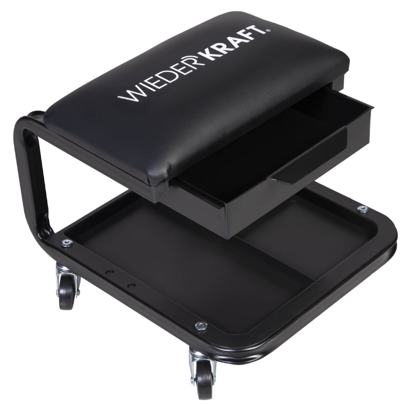 Ремонтный рабочий табурет на колесиках Wiederkraft WDK-86030 в Кинешме