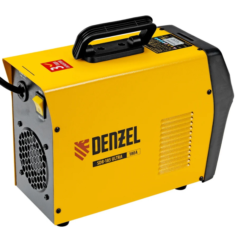 Аппарат инверторный дуговой сварки Denzel SDR-185 Ultra 94359, 180 А, ПВ 60% в Иваново