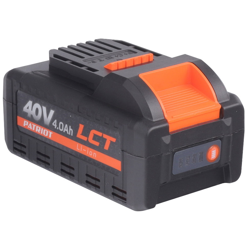 Батарея аккумуляторная Patriot BL44 180301144, 40 В, платформа LCT, 4 А, (21700)  в Вологде