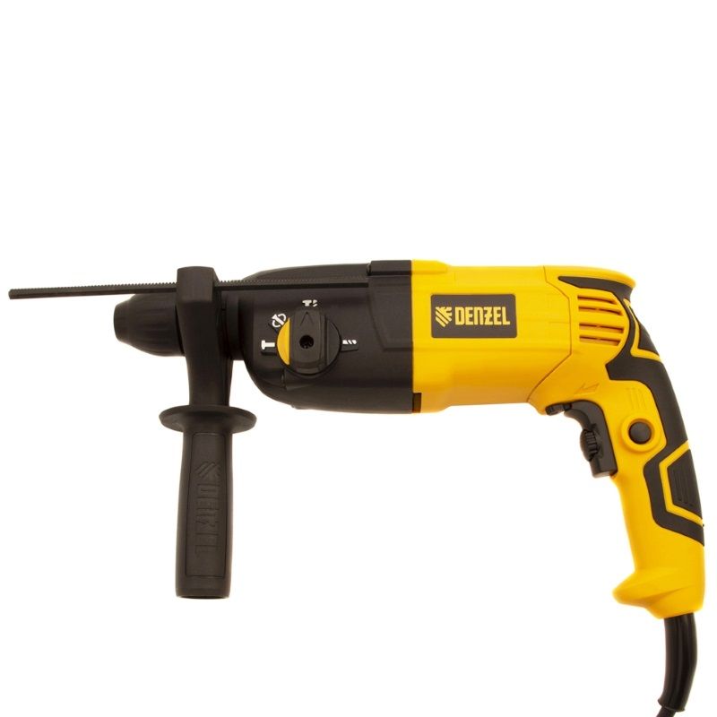 Перфоратор Denzel RH-750-24  в кейсе, с защитной муфтой в Твери