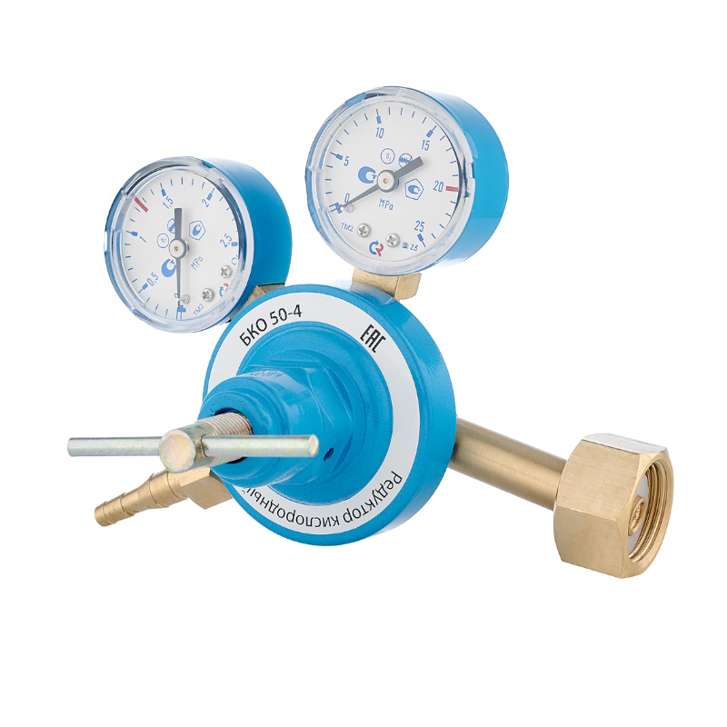 Редуктор кислородный Сварог БКО 50-4 00000101749 7870220000 манометры с поверкой 2125₽