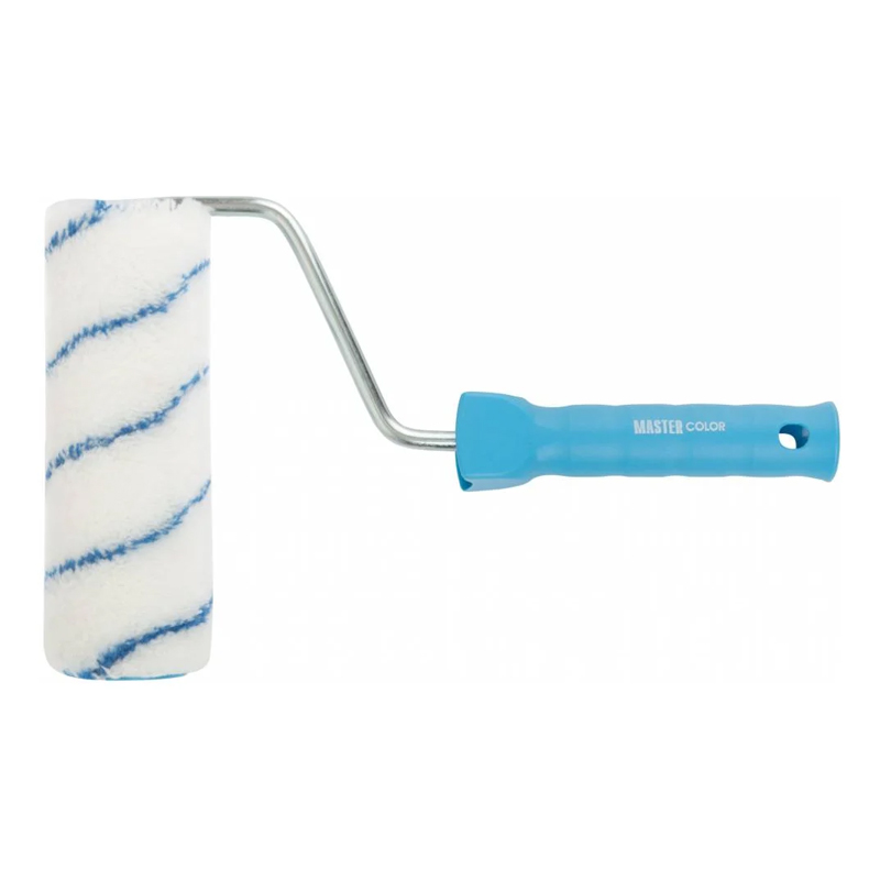 Ролик Master Color 30-0798 ядро 48 мм полиакрил ворс 9 мм 8 мм ручка 180 мм 562₽