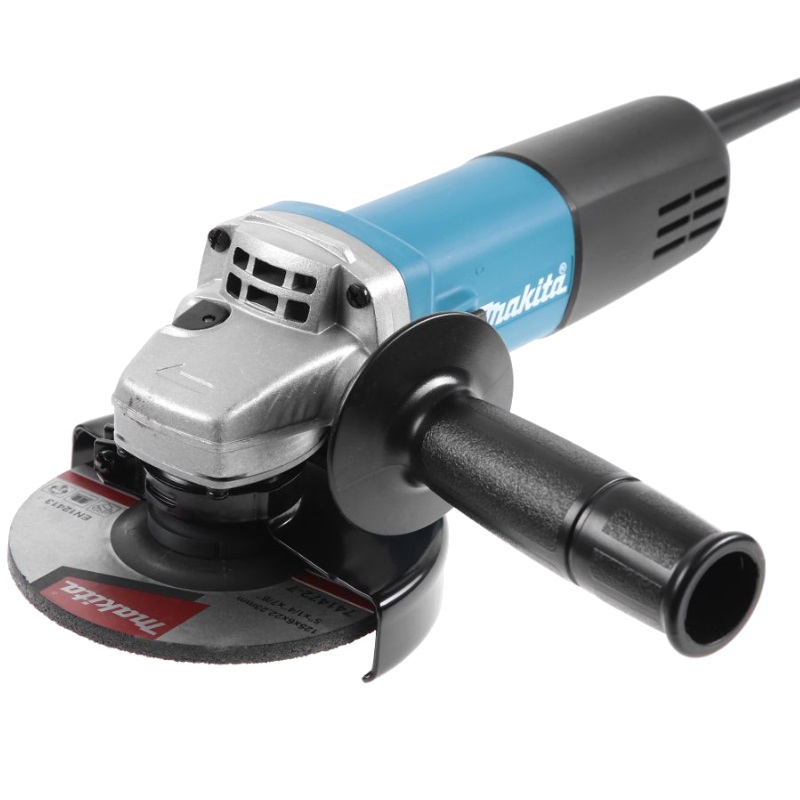Угловая шлифмашина (болгарка) Makita 9558HNK6, 125 мм, 840 Вт, в кейсе