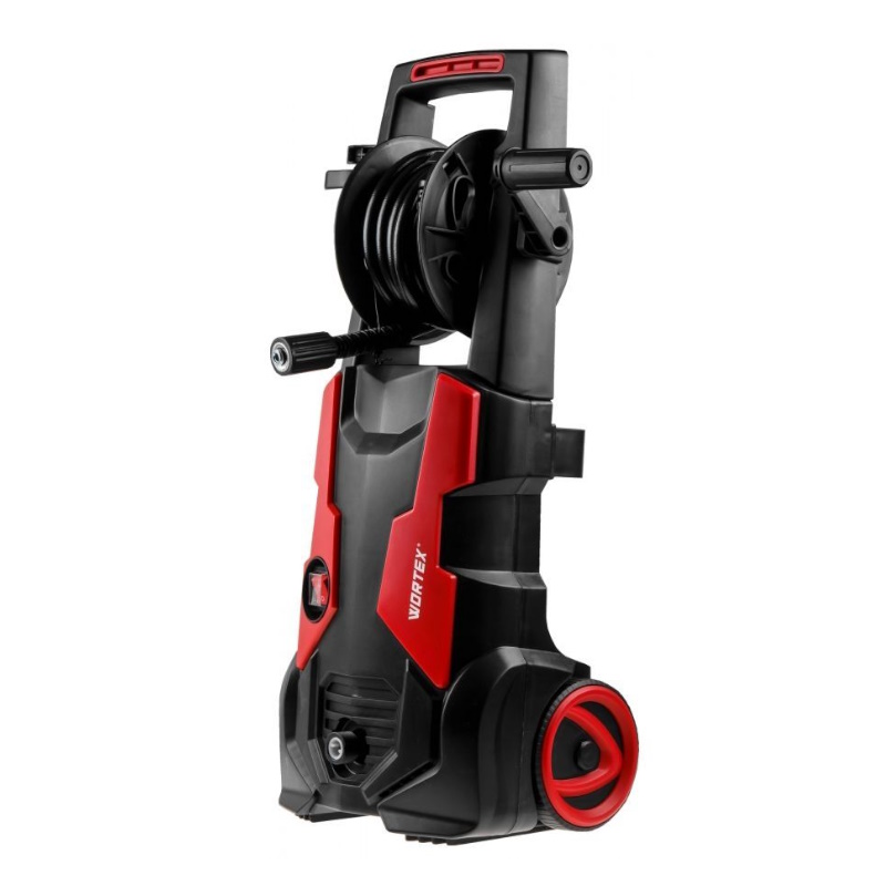 Мойка высокого давления Wortex PW 1523-1 0318311, 150 бар, 1.90 кВт, 450 л/ч, катушка в Угличе