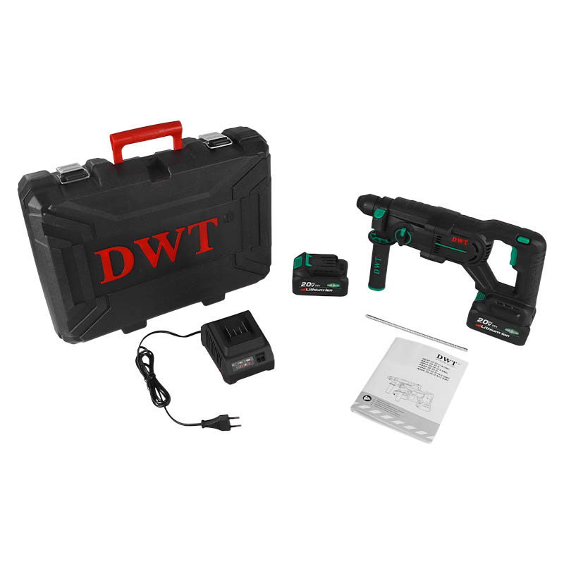 Аккумуляторный перфоратор DWT ABHP-20-22D-4C2 BMC  в кейсе в Иваново
