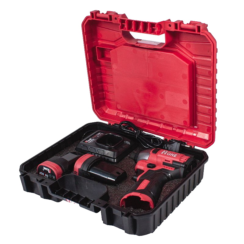 Винтоверт аккумуляторный бесщеточный №1 CDI 14,4/2.0-PRO-BR-2B, 120Hm,14V, 2,0Ah, 3 скорости, 2 аккумулятора,1200-2400 об/мин, кейс в Череповце