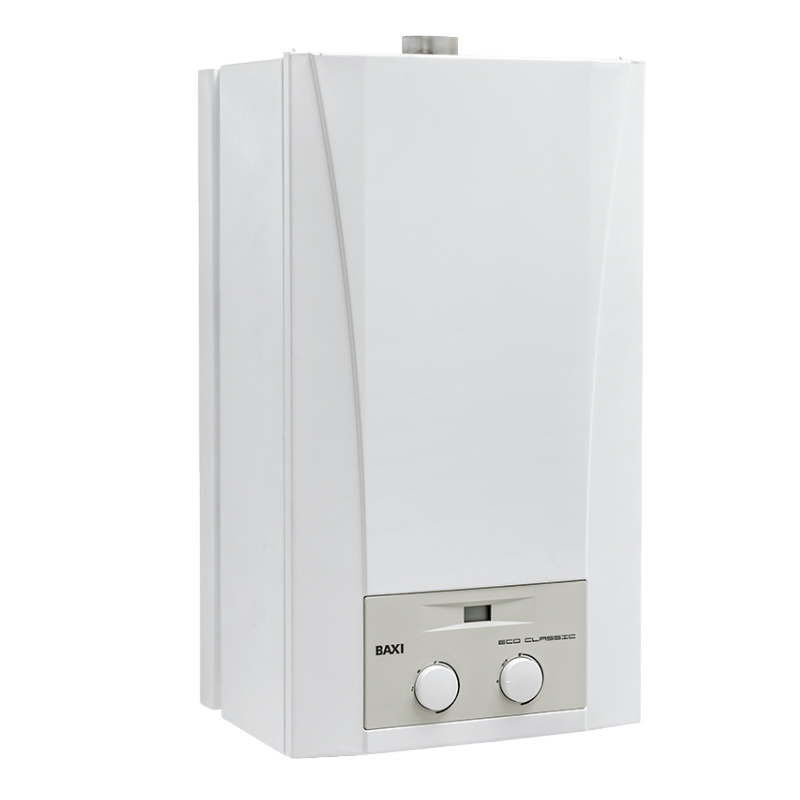 Газовый котел Baxi ECO Classic 18F, двухконтурный, 18 кВт, настенный в Твери