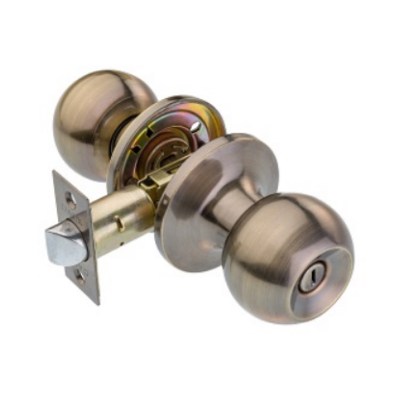 Ручкa защелкa Damx Z1-A AB г647, бронза, фиксатор в Твери