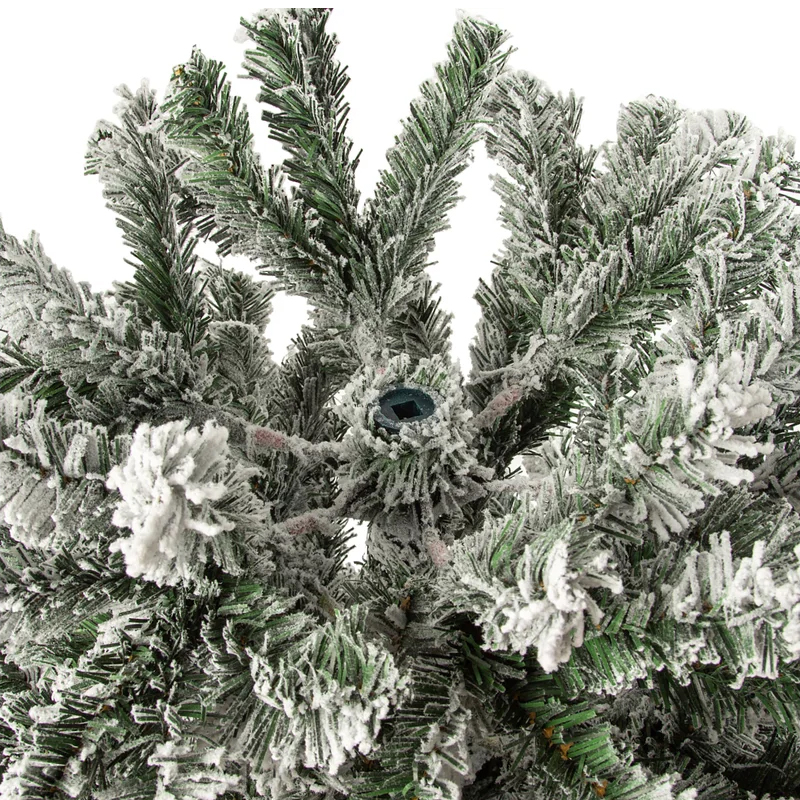 Ель искусственная Royal Christmas Flock Tree 164150 PVC Hinged 150 см в Череповце