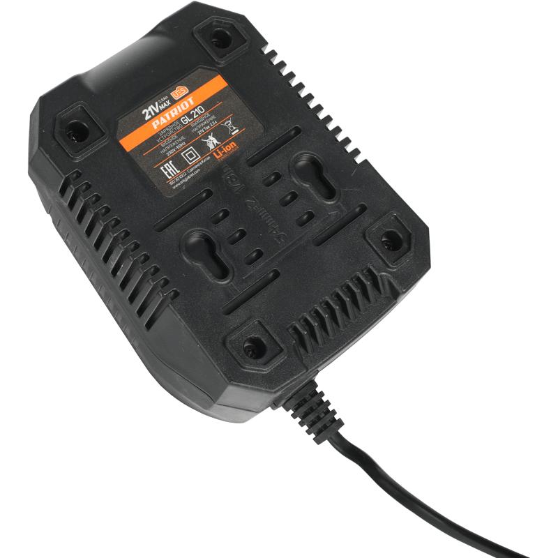 Зарядное устройство для дрели Patriot GL 210 21V Max (тип li-ion)