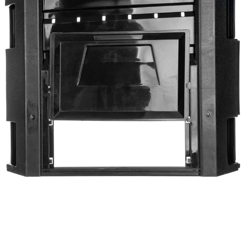 Компостер для дачи Prosperplast Module IKSM800C-S411 (800 л, чёрный) в Коврове