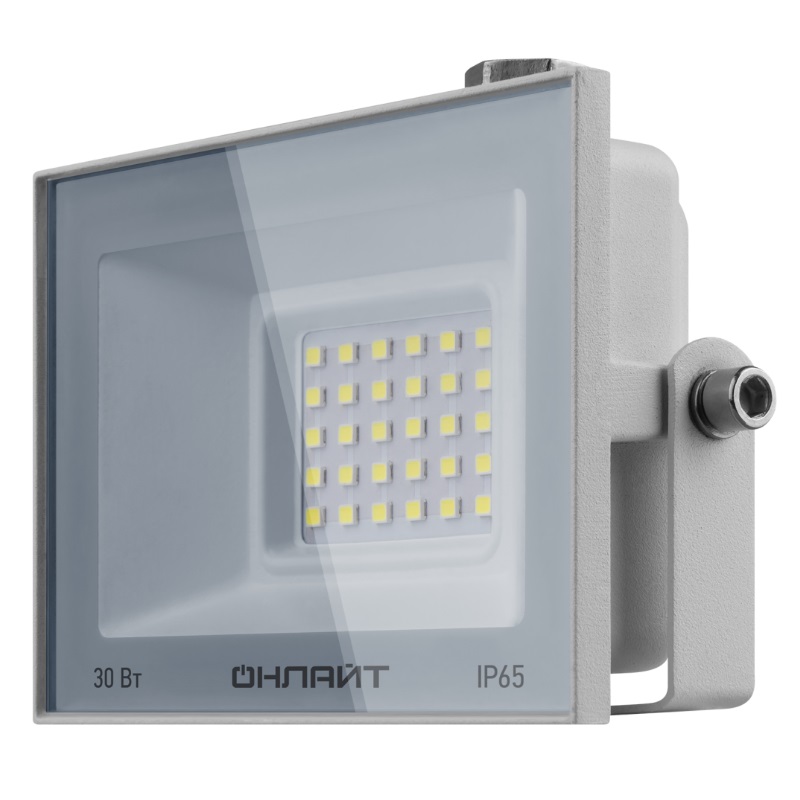 Прожектор светодиодный Онлайт OFL-30-4K-WH-IP65-LED 90134 в Иваново