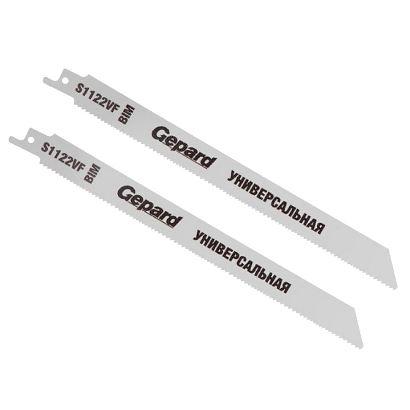 Пилка для сабельной пилы универсальная Gepard GP0626-25 S1122VF 2 шт 500₽