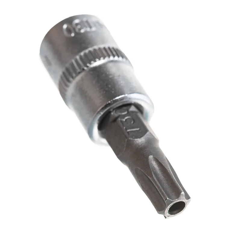 Бита-головка Berger BG2225 14 Torx с отверстием Т30 98₽