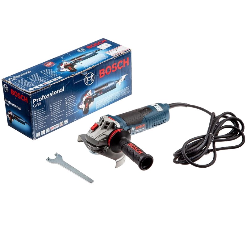 Угловая шлифмашина (болгарка) Bosch GWS 19-150 CI 0.601.79R.002, 150 мм, 1900 Вт, плавный пуск в Иваново