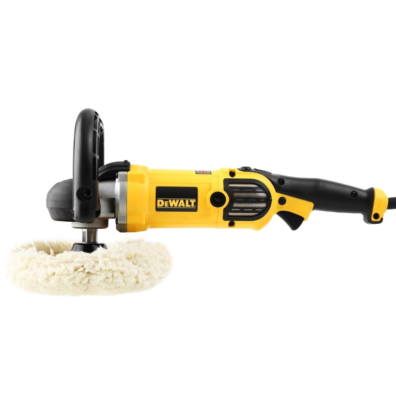 Полировальная машина DeWalt DWP849X (для автомобиля, резьба шпинделя м14, аксессуары, крепление на липучке) в Иваново