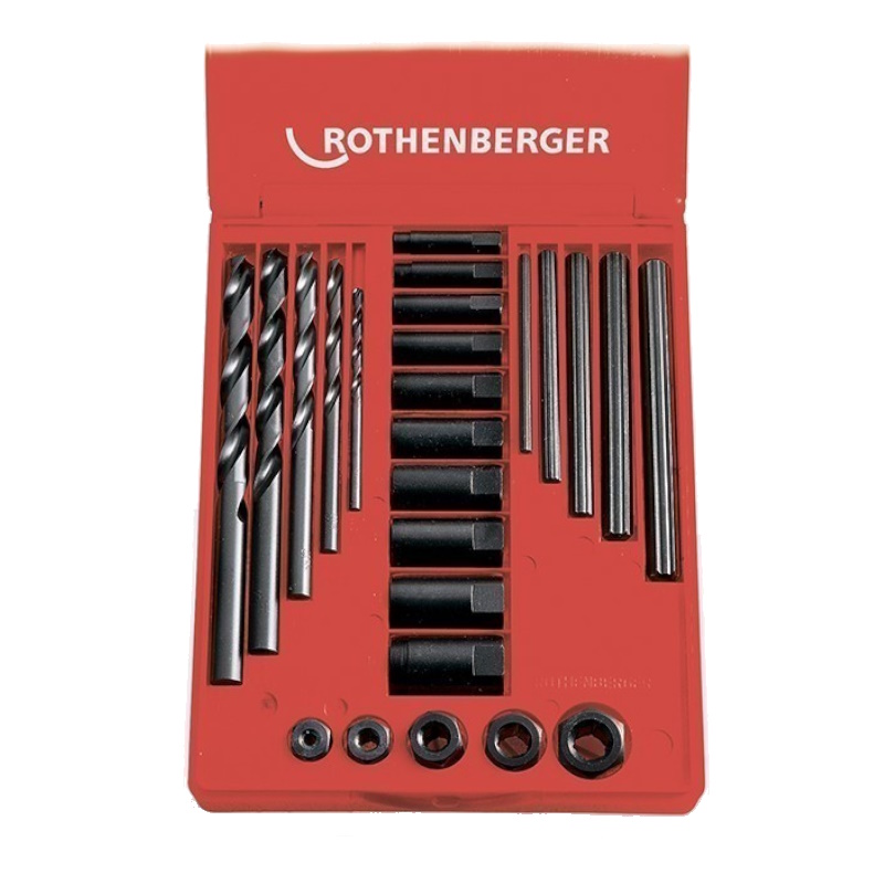Комплект Rothenberger 71311 для вывинчивания сломанных болтов 26610₽