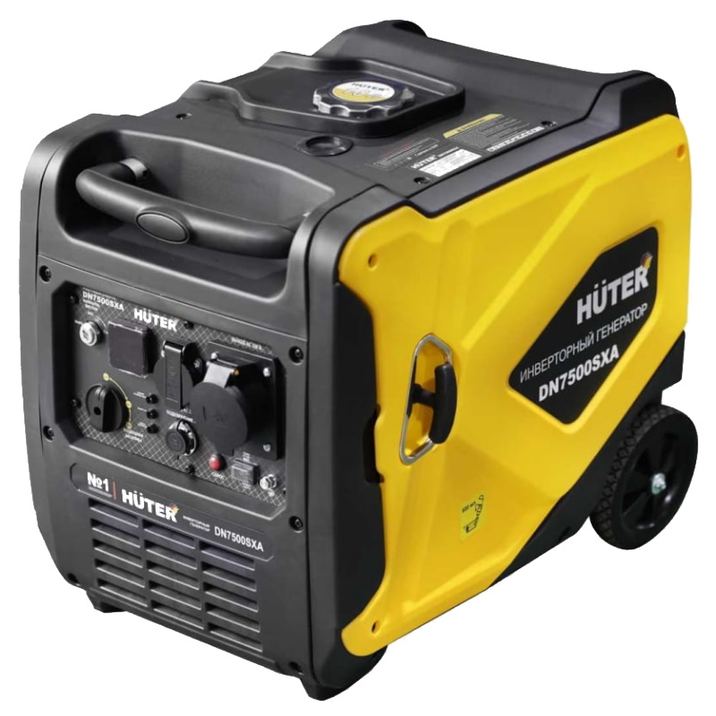 Инверторный генератор Huter DN7500SXA, 64/10/10 в Угличе