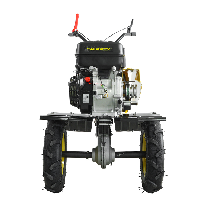 Бензиновый мотоблок Snirrex BK-75, 9 л.с., 4 вперед / 2 назад, редуктор шестеренчатый в Переславле