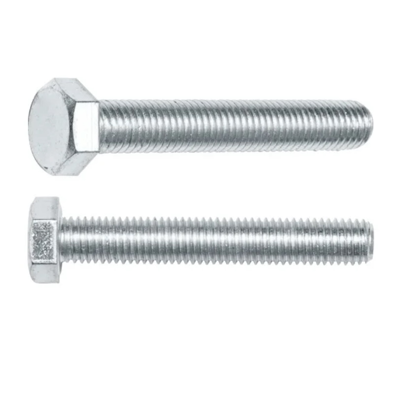 Болт Starfix SM-72622-20, М8х55 мм, шестигранный, цинк, класс прочности 8.8, DIN 933, 20 кг в Кинешме