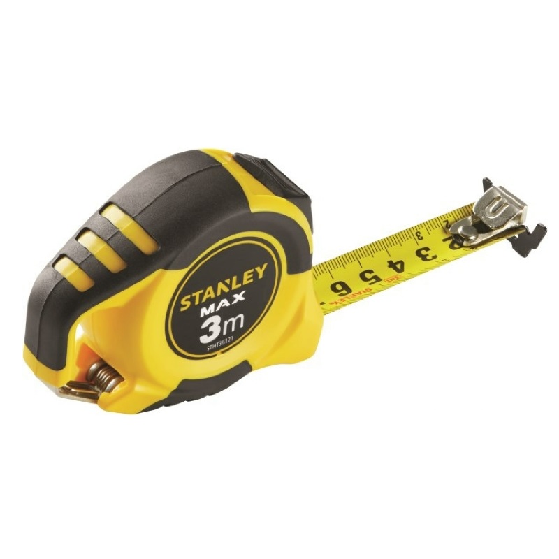 Рулетка магнитная Stanley MAX STHT0-36121 (3 м, 19 мм, обрезиненный корпус) в Иваново