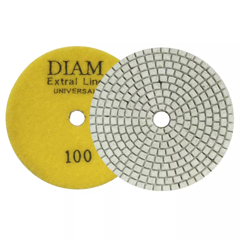 Алмазный гибкий шлифовальный круг АГШК Diam Extra Line Universal 000673, 100*2.5 №100, сухая/мокрая в Туле