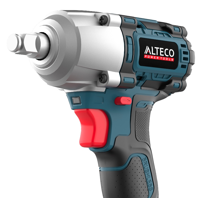Бесщёточный аккумуляторный ударный гайковерт Alteco CIW 21-500 BL 71516 в Угличе