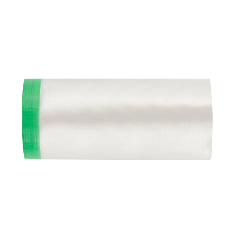Укрывная пленка с ПЭ-лентой Master Color Clever Cover 30-7126, статически заряжена, 7 мкр., 140 см х 33 м в Александрове
