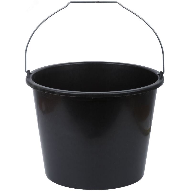 Ведро строительное Курс 04085 пластиковое для перемешивания раствора 12 л 130₽