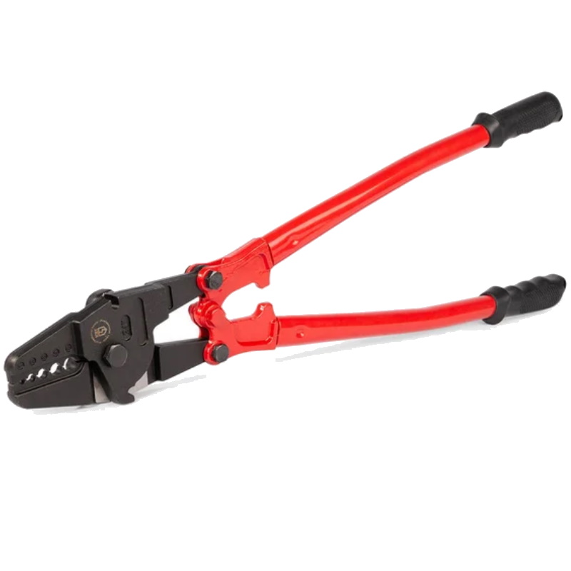 Пресс-клещи для опрессовки тросов КВТ ПК-5-600Т серия ПРОФИ 91984