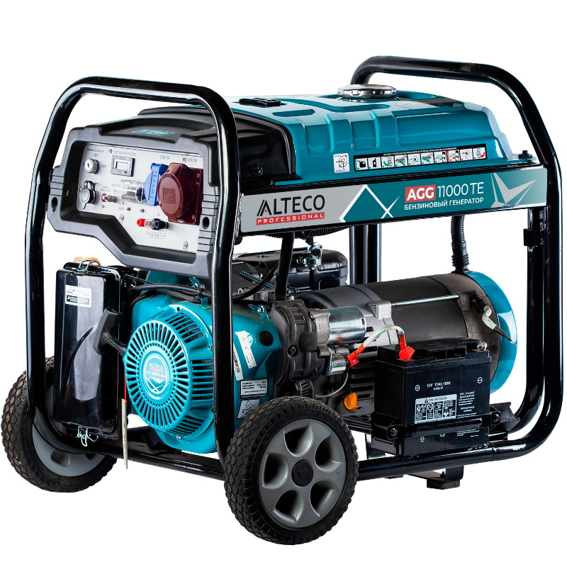 Генератор бензиновый Alteco AGG 11000TЕ Professional 13515 92253₽
