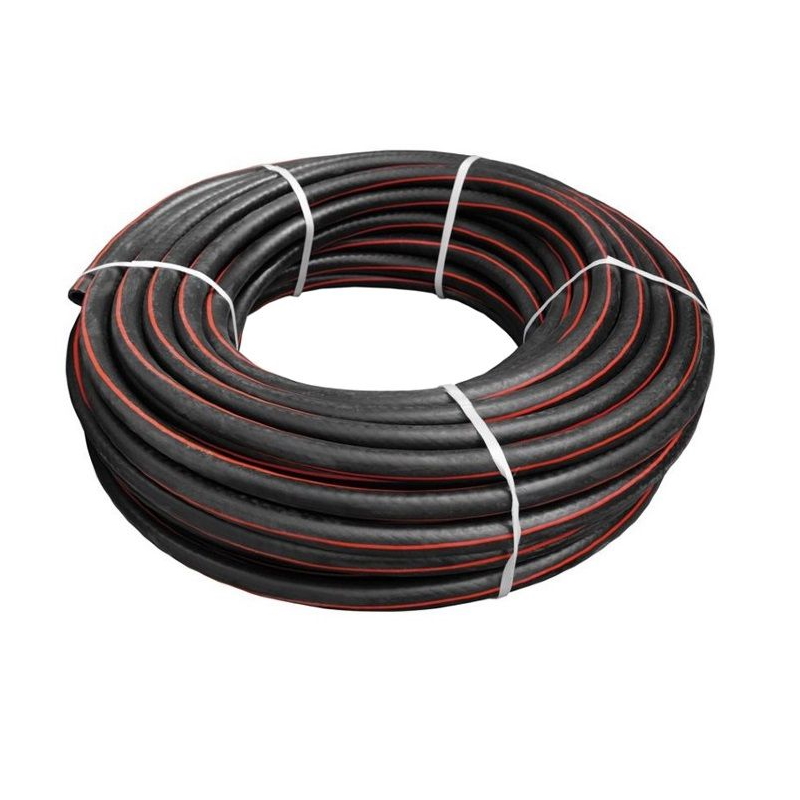 Рукав Свартехкомплект, 9 мм, I класс, черный с красной полосой