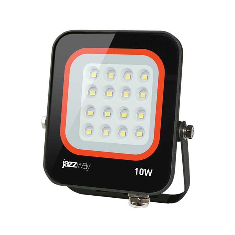 Прожектор светодиодный JazzWay PFL-V 10W 6500K IP65 5039674 в Угличе