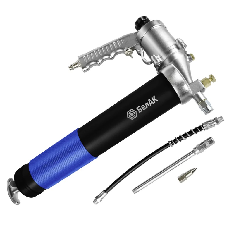 Шприц пневматический БелАК ПРЕМИУМ БАК90532 смазочный непрерывной подачи 900 мл 2423₽