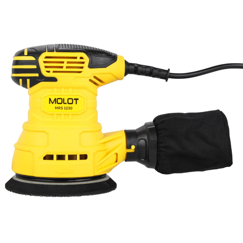Эксцентриковая шлифмашина Molot MRS 1230 1335778, в коробке в Вологде