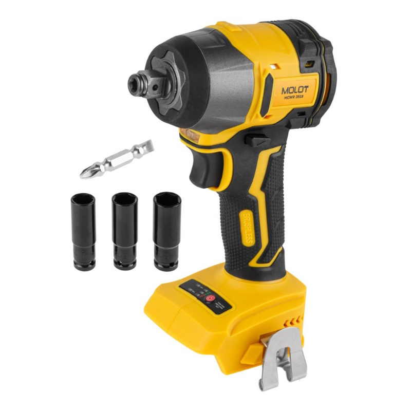 Гайковерт аккумуляторный Molot MCWR 3518 XLT Lite SOLO 2335039 в Иваново