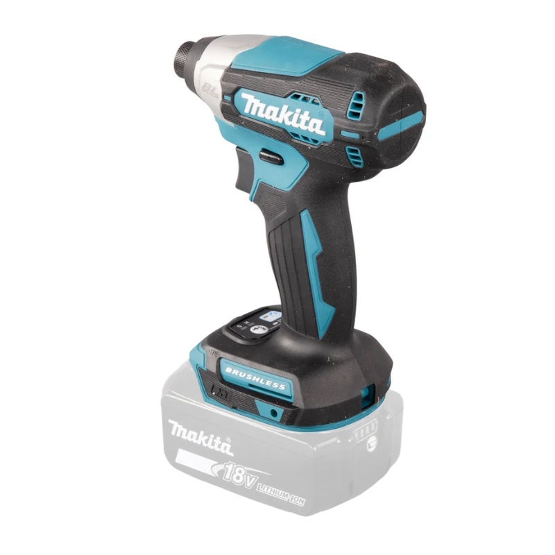 Винтоверт ударный Makita DTD157Z,  аккуммуляторный, LXT BL 18В, 1/4", 140Нм, 2 скорости, без АКБ и ЗУ во Владимире